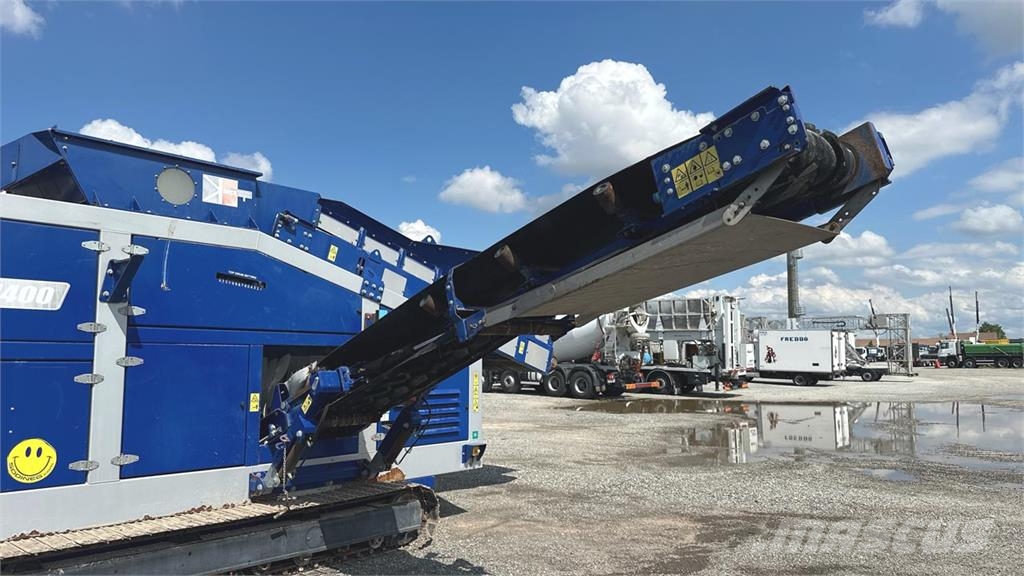 Edge MC 1400 Equipos de clasificación de desechos