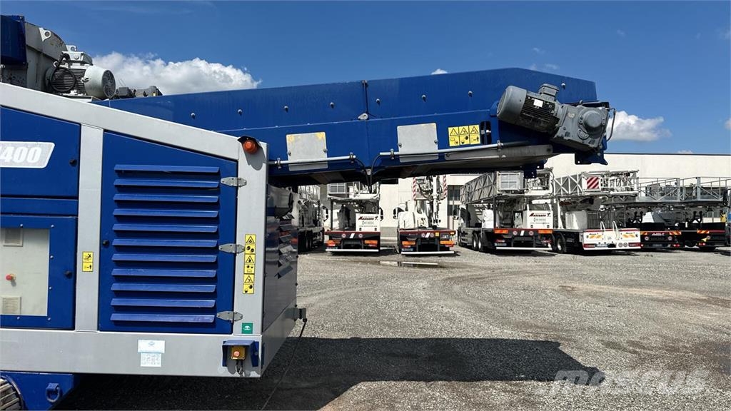 Edge MC 1400 Equipos de clasificación de desechos