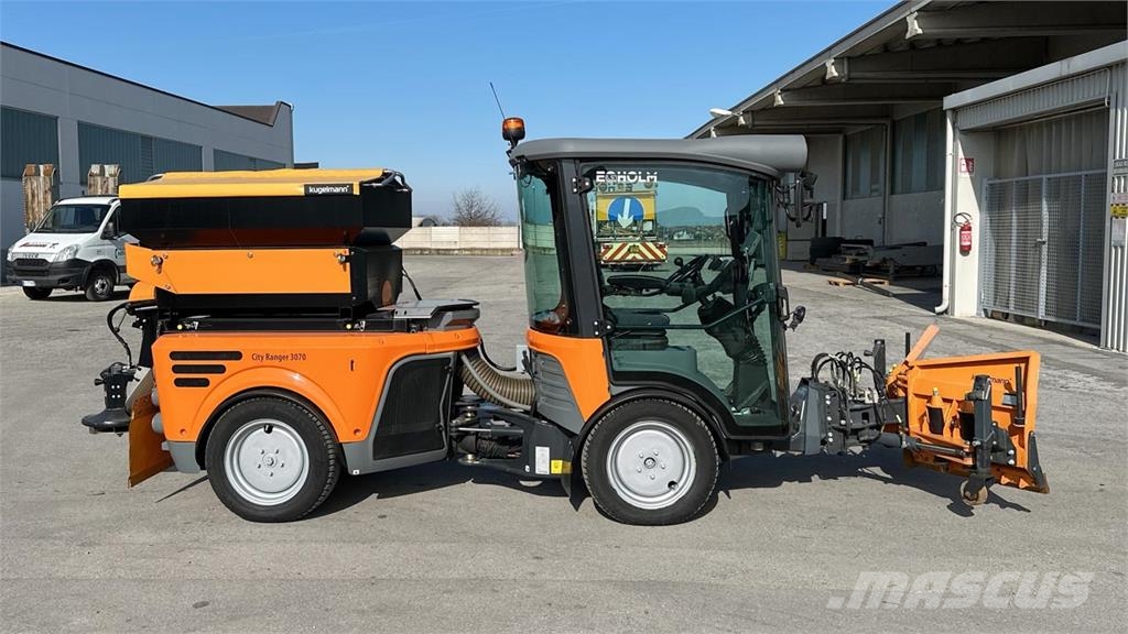 Egholm CITY RANGER 3070 4x4 Snöblad och plogar