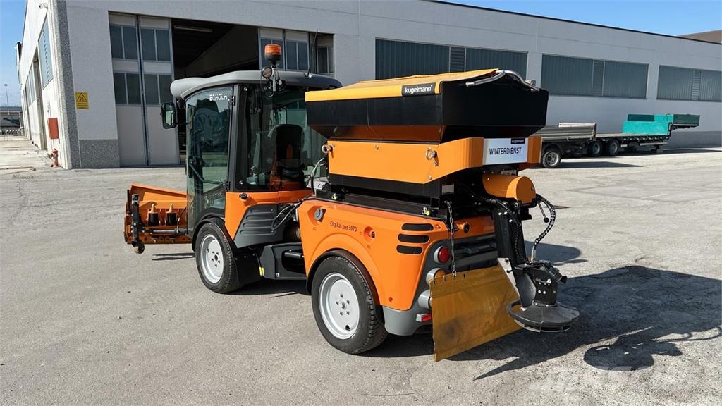 Egholm CITY RANGER 3070 4x4 Snöblad och plogar