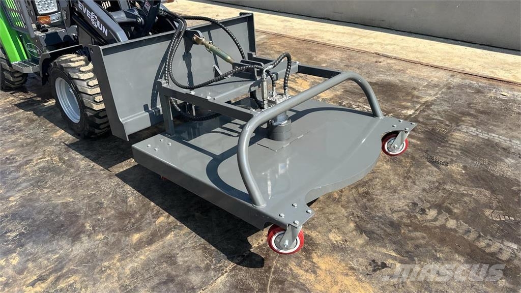 Everun ER08E 4x4 Tekerlekli yükleyiciler
