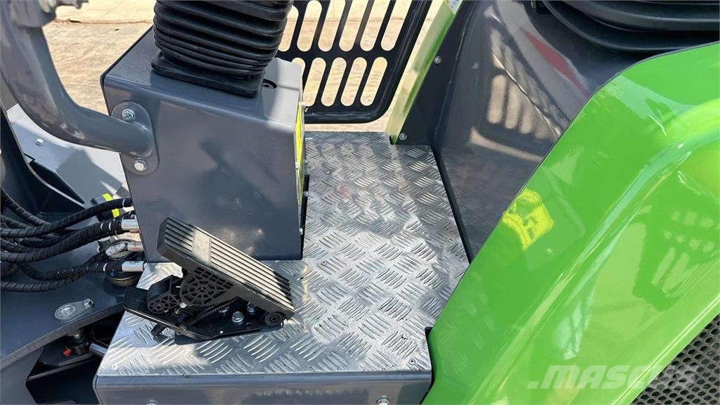Everun ER08E 4x4 Tekerlekli yükleyiciler