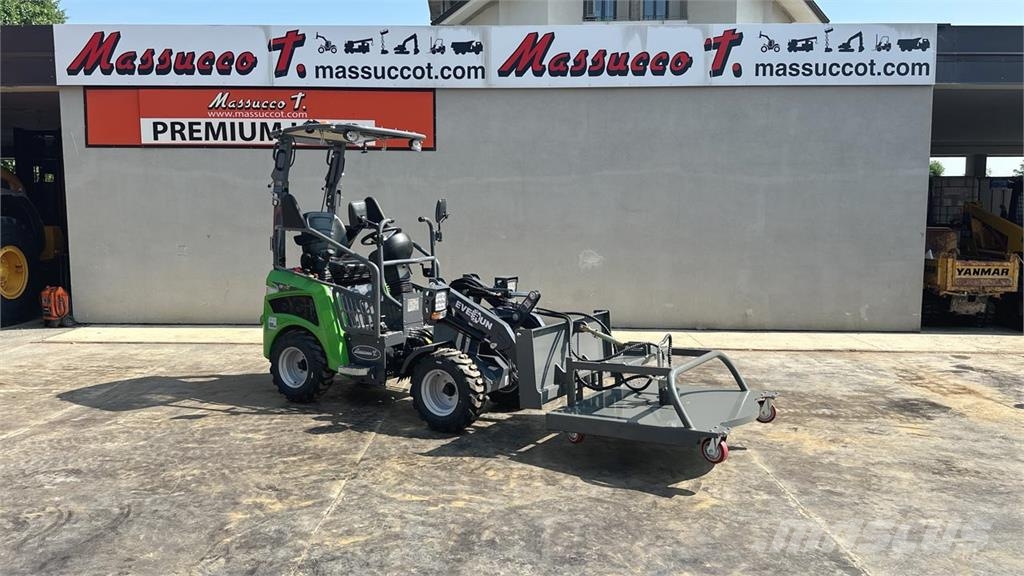 Everun ER08E 4x4 Tekerlekli yükleyiciler