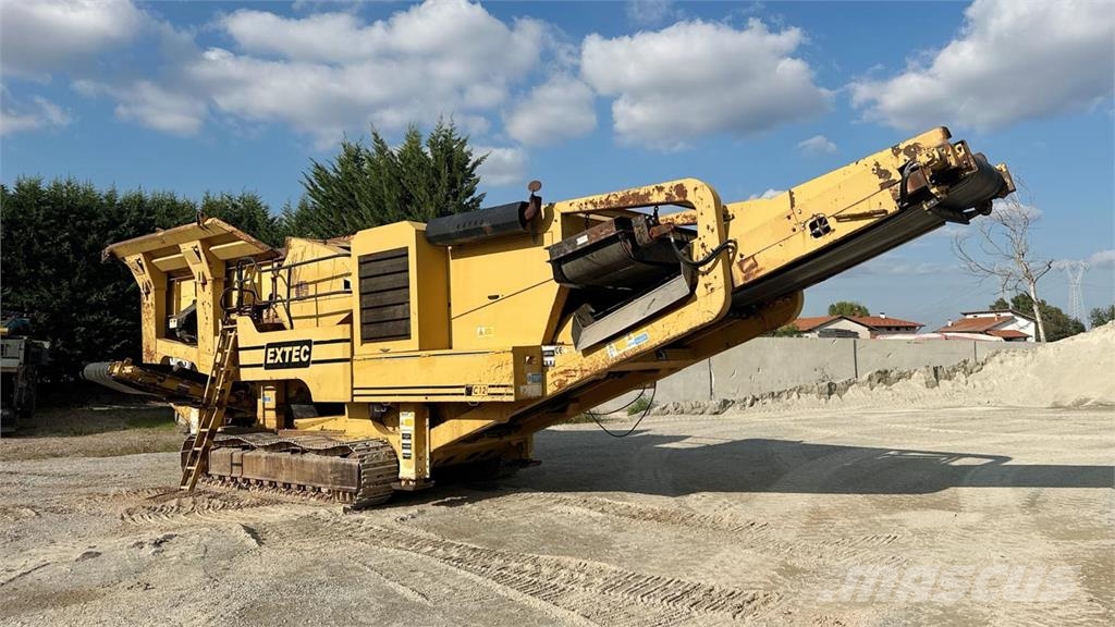 Extec C12 Getreidemühlen