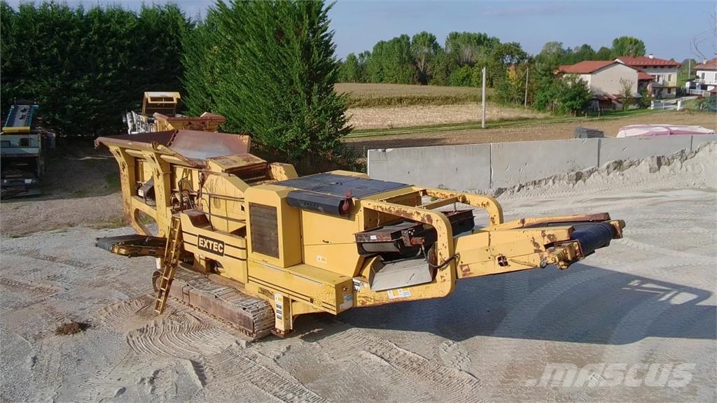 Extec C12 Getreidemühlen