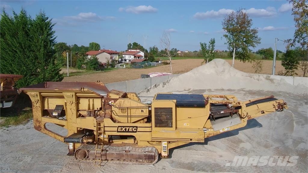 Extec C12 Getreidemühlen