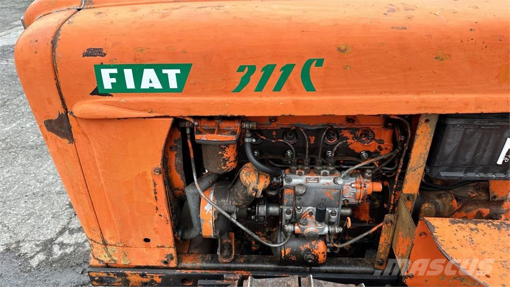 Fiat 311C Κατασκευές - Άλλα