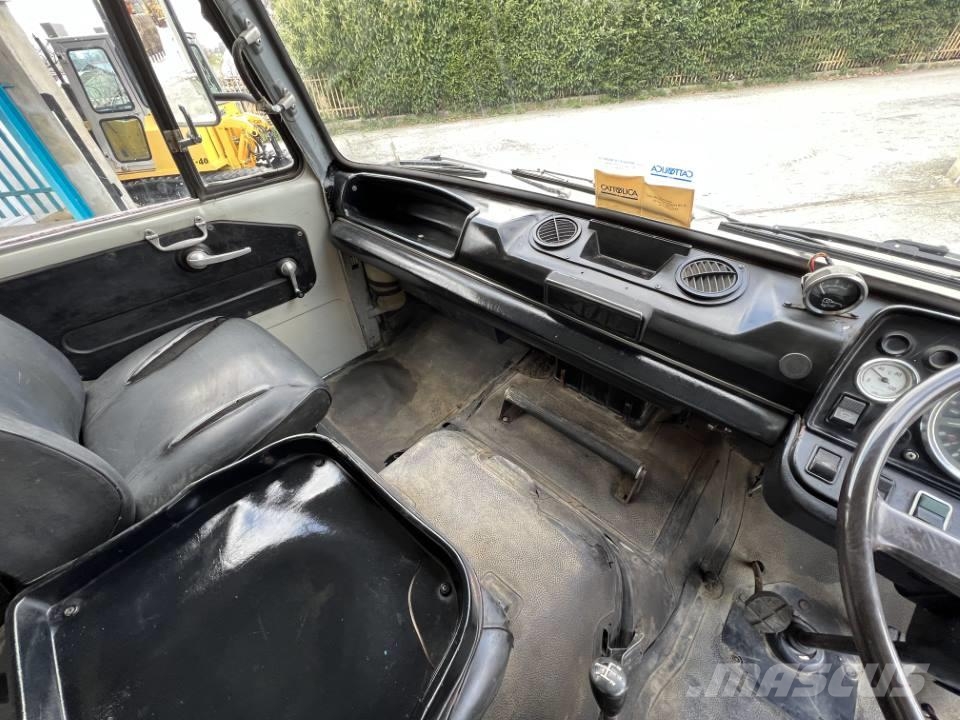 Fiat 673N 4X2 Κατασκευές - Άλλα