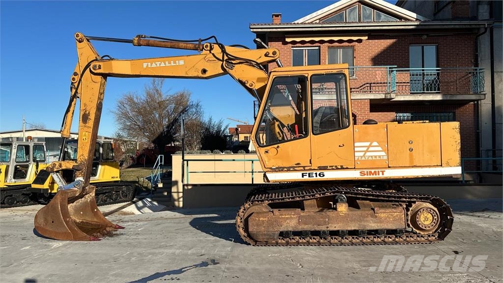 Fiat-Allis FE 16 Excavadoras 7t - 12t