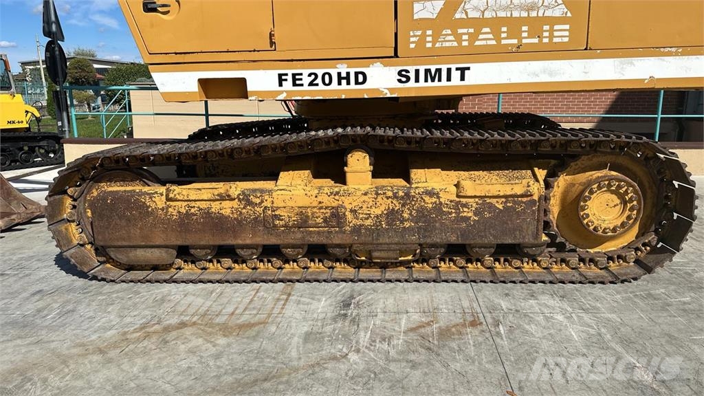 Fiat-Allis FE20HD Bageri guseničari