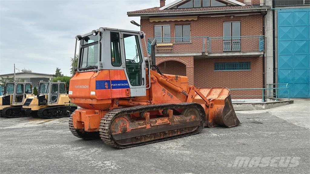 Fiat-Allis FL175 Tekerlekli yükleyiciler