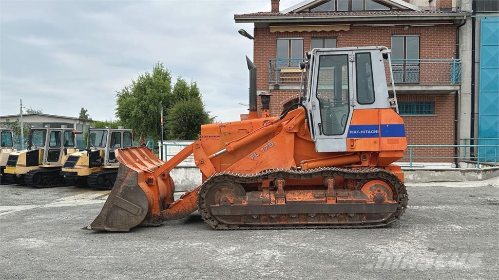 Fiat-Allis FL175 Tekerlekli yükleyiciler