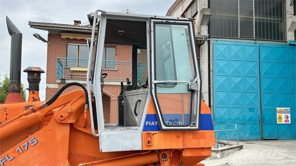 Fiat-Allis FL175 Tekerlekli yükleyiciler
