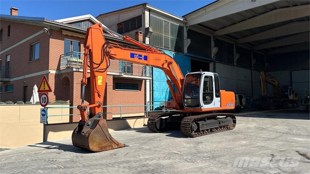 Fiat-Hitachi EX165 حفارات وسط 7 طن - 12 طن