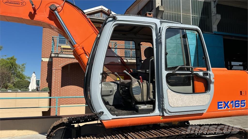 Fiat-Hitachi EX165 حفارات وسط 7 طن - 12 طن