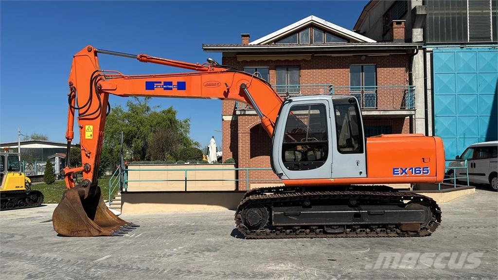 Fiat-Hitachi EX165 حفارات وسط 7 طن - 12 طن