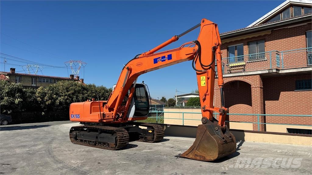 Fiat-Hitachi EX165 حفارات وسط 7 طن - 12 طن
