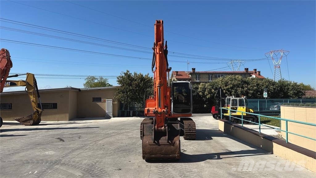Fiat-Hitachi EX165 حفارات وسط 7 طن - 12 طن