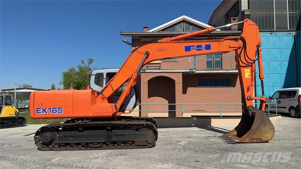 Fiat-Hitachi EX165 حفارات وسط 7 طن - 12 طن
