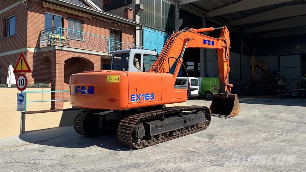 Fiat-Hitachi EX165 حفارات وسط 7 طن - 12 طن