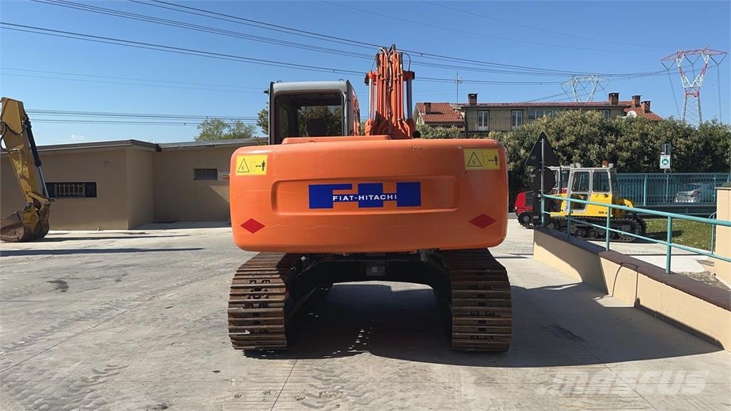 Fiat-Hitachi EX165 حفارات وسط 7 طن - 12 طن