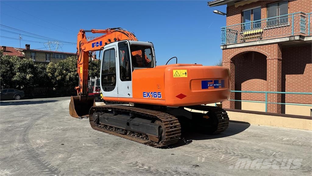 Fiat-Hitachi EX165 حفارات وسط 7 طن - 12 طن