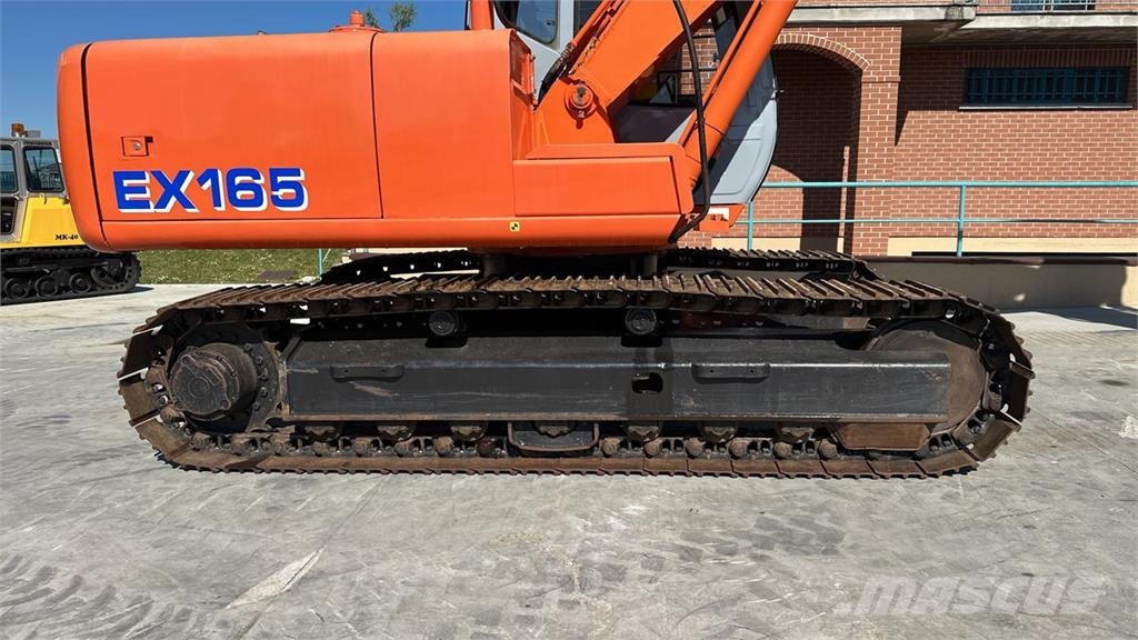 Fiat-Hitachi EX165 حفارات وسط 7 طن - 12 طن