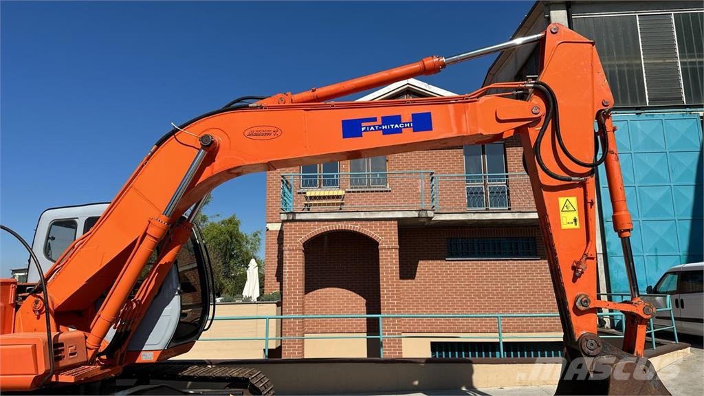 Fiat-Hitachi EX165 حفارات وسط 7 طن - 12 طن