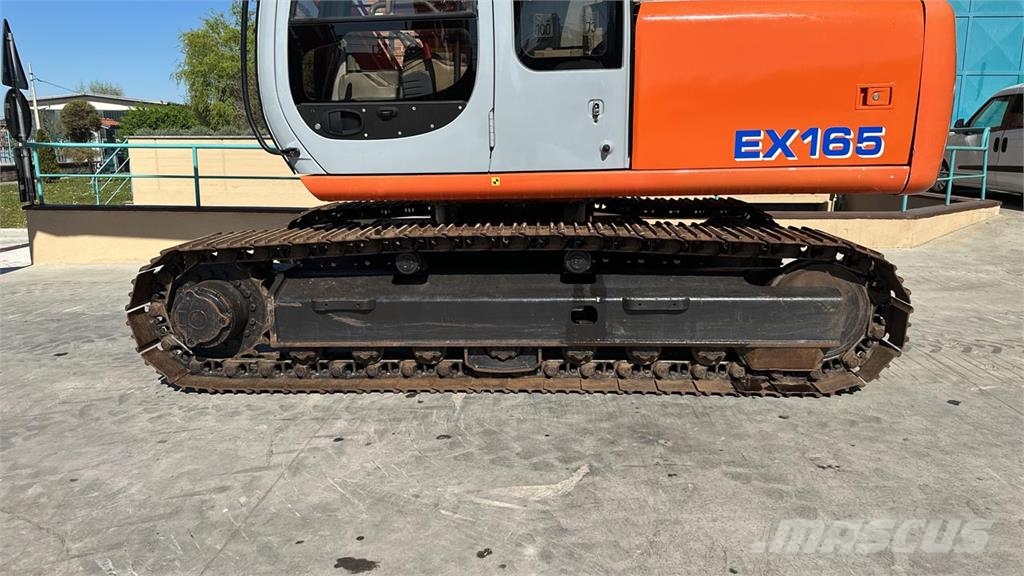 Fiat-Hitachi EX165 حفارات وسط 7 طن - 12 طن