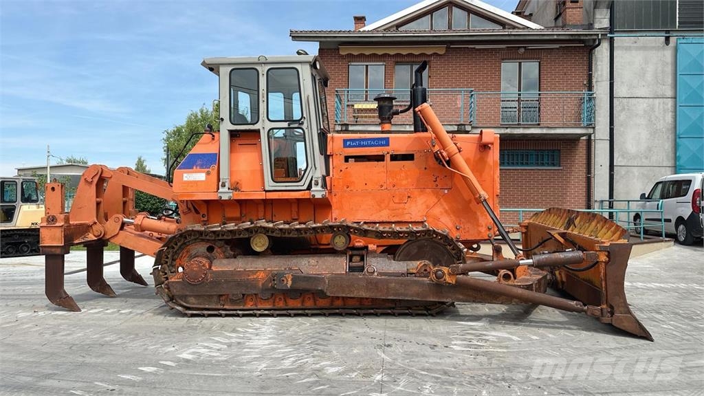 Fiat-Hitachi FD20 Vikšriniai buldozeriai