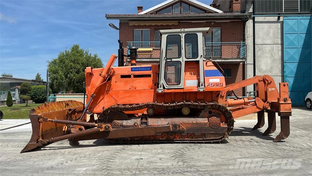 Fiat-Hitachi FD20 Vikšriniai buldozeriai