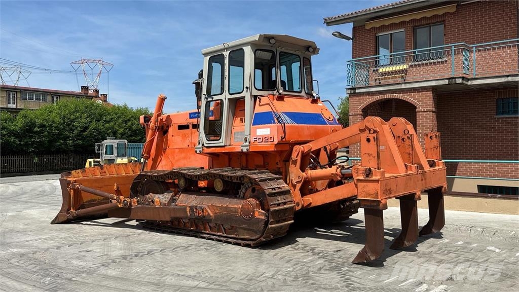 Fiat-Hitachi FD20 Vikšriniai buldozeriai