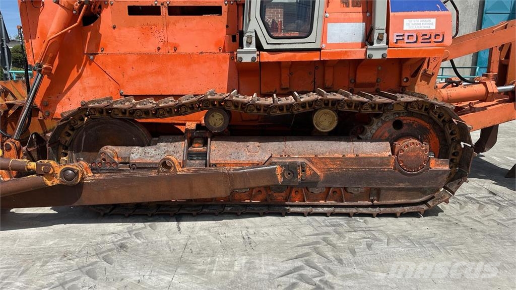 Fiat-Hitachi FD20 Vikšriniai buldozeriai