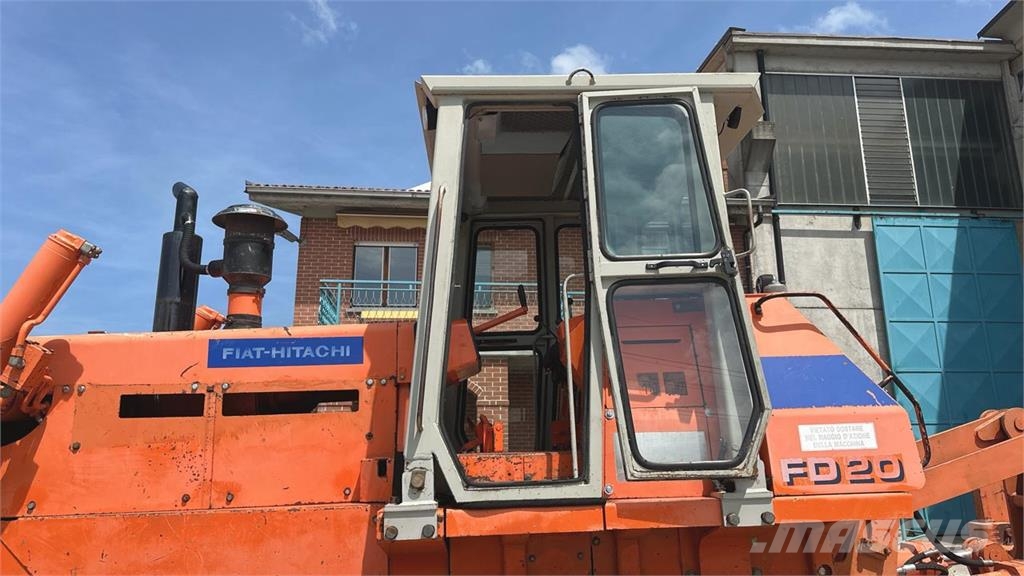 Fiat-Hitachi FD20 Vikšriniai buldozeriai