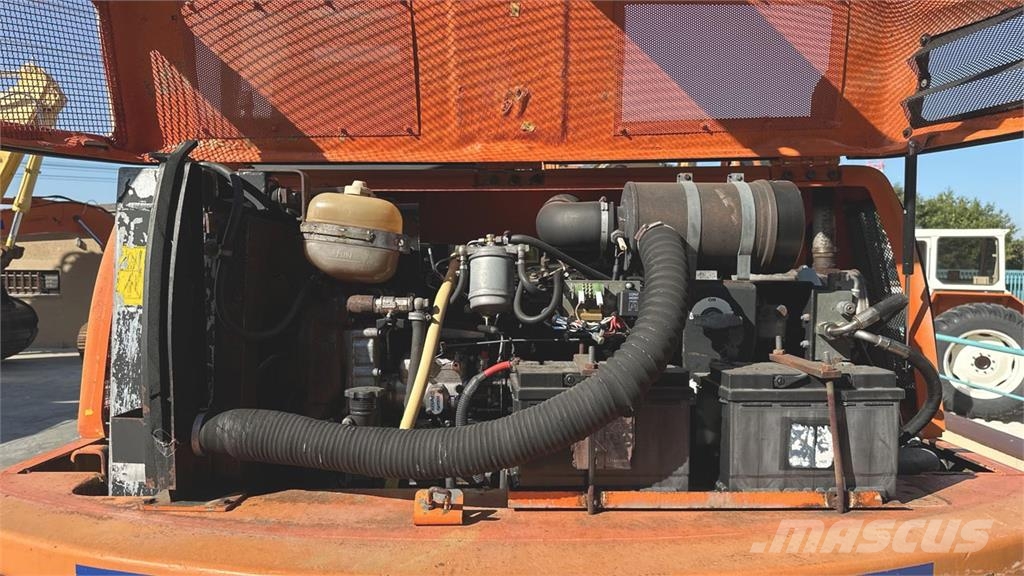 Fiat-Hitachi FH85W 4X4 Lastik tekerli ekskavatörler