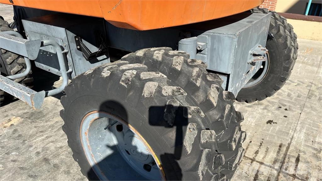 Fiat-Hitachi FH85W 4X4 Lastik tekerli ekskavatörler