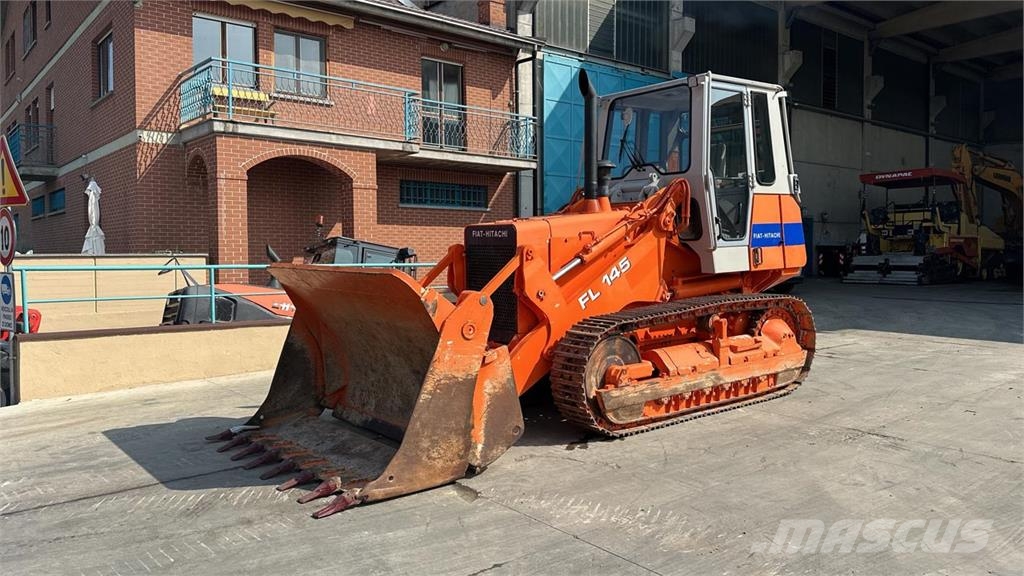 Fiat-Hitachi FL145 Pás carregadoras de rodas