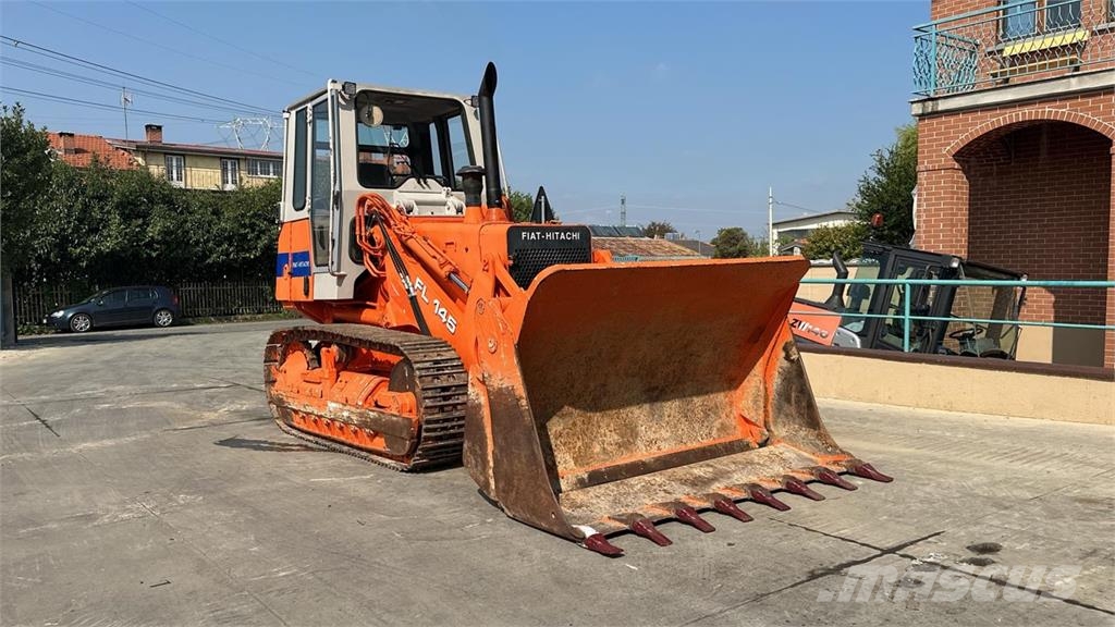 Fiat-Hitachi FL145 Pás carregadoras de rodas