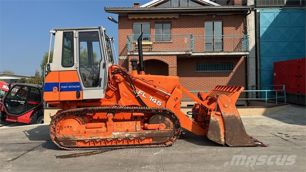 Fiat-Hitachi FL145 Pás carregadoras de rodas