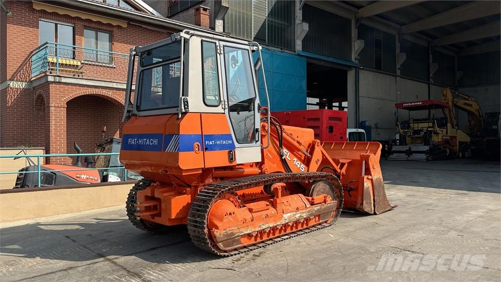 Fiat-Hitachi FL145 Pás carregadoras de rodas