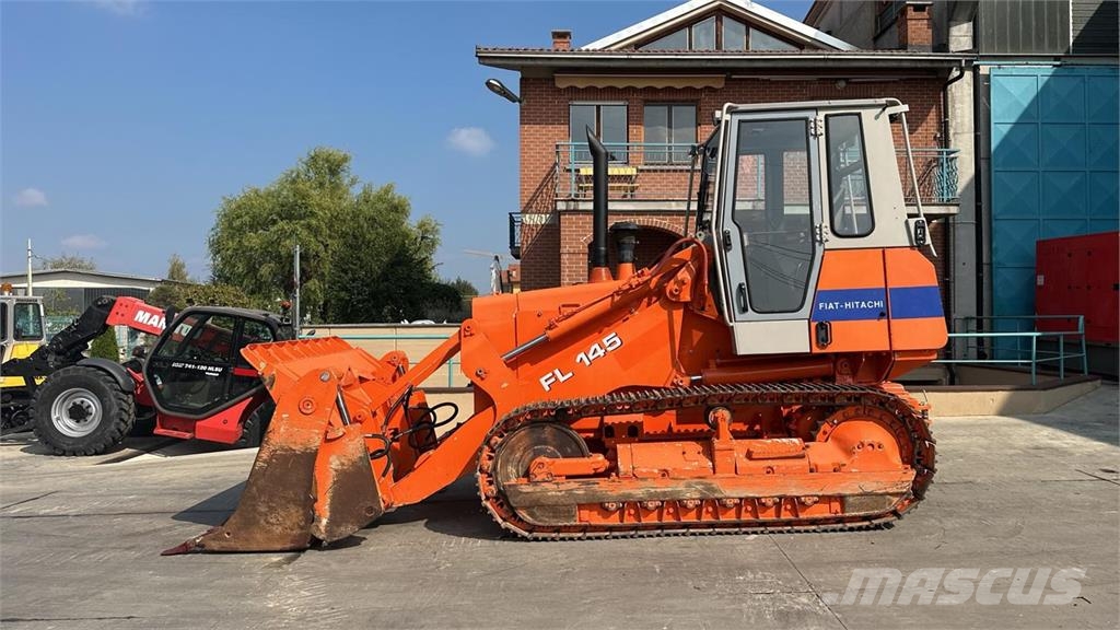 Fiat-Hitachi FL145 Pás carregadoras de rodas