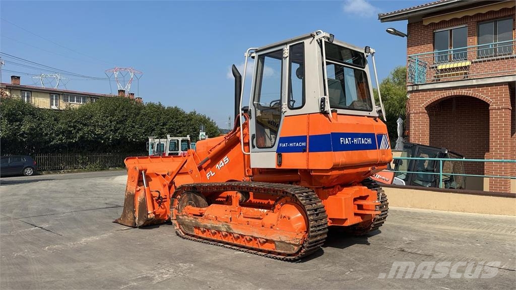 Fiat-Hitachi FL145 Pás carregadoras de rodas