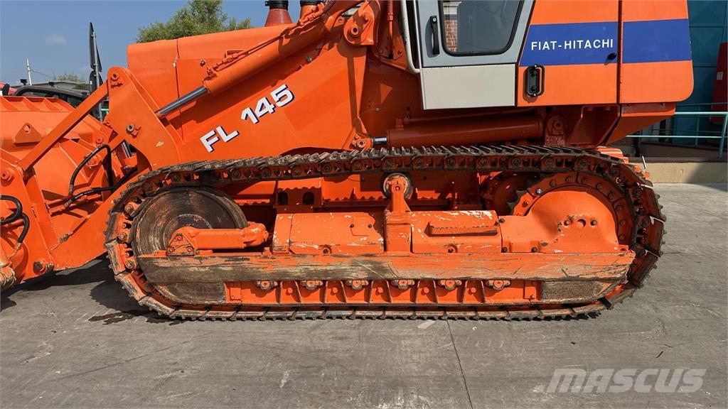 Fiat-Hitachi FL145 Pás carregadoras de rodas