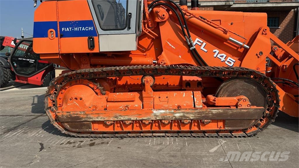 Fiat-Hitachi FL145 Pás carregadoras de rodas