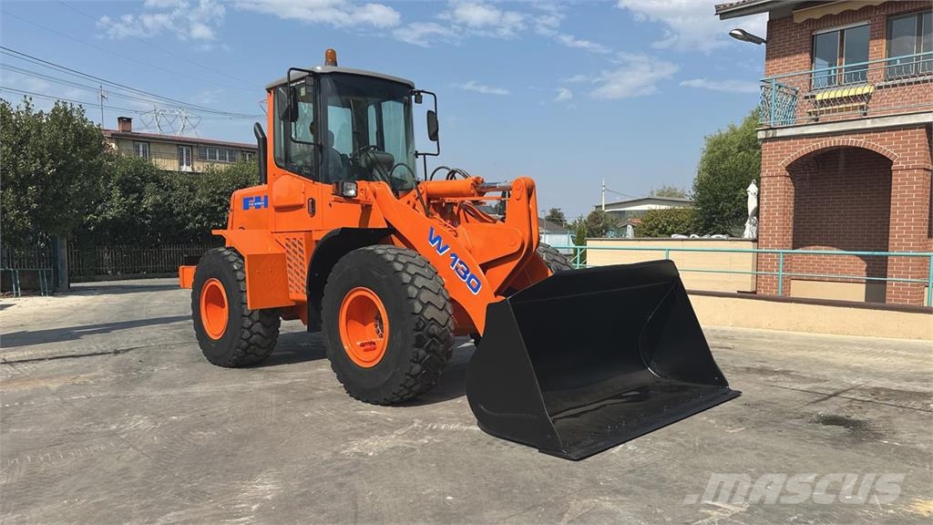 Fiat-Hitachi W130A Læssemaskiner på hjul