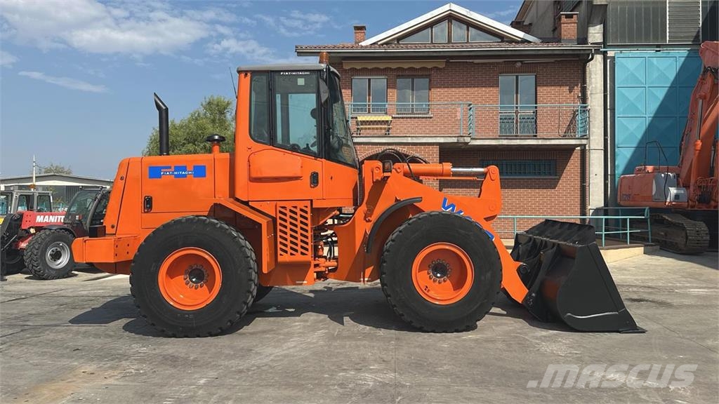 Fiat-Hitachi W130A Læssemaskiner på hjul