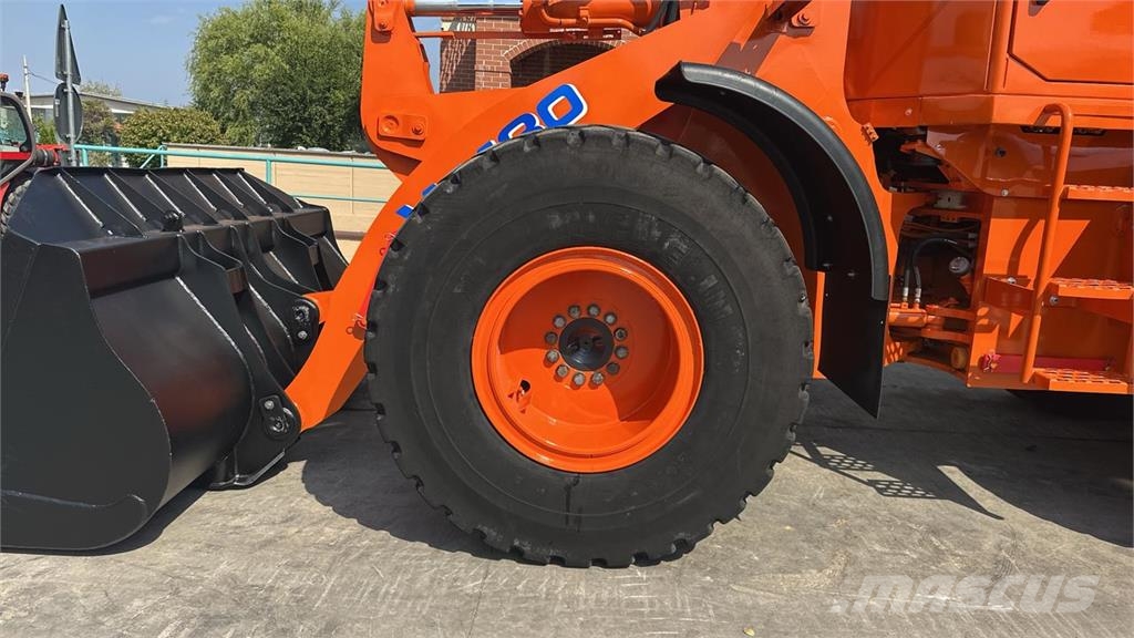 Fiat-Hitachi W130A Læssemaskiner på hjul