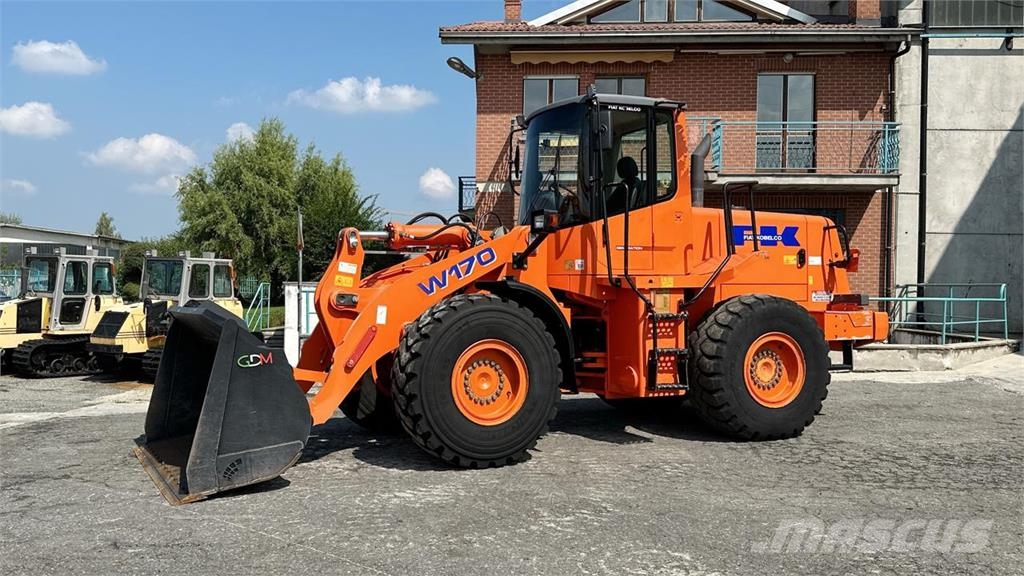 Fiat-Kobelco W 170 Rataslaadurid