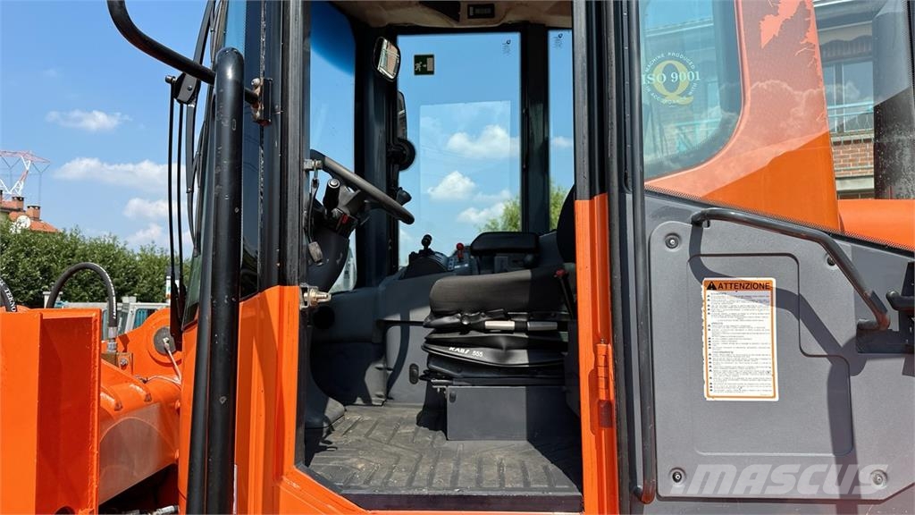 Fiat-Kobelco W 170 Rataslaadurid