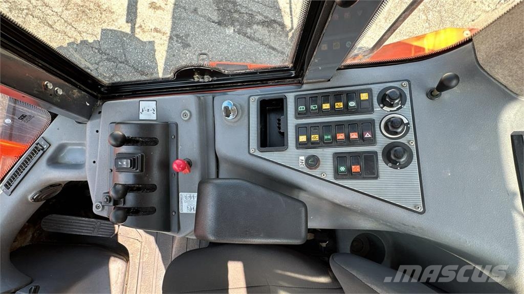 Fiat-Kobelco W 170 Rataslaadurid